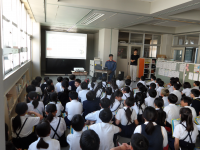 先生_4年部_近久　愛生_5月14日 命の教室