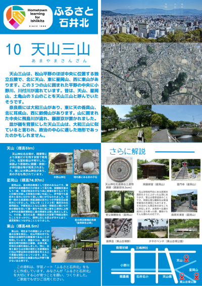 ふるさと石井北⑩天山三山